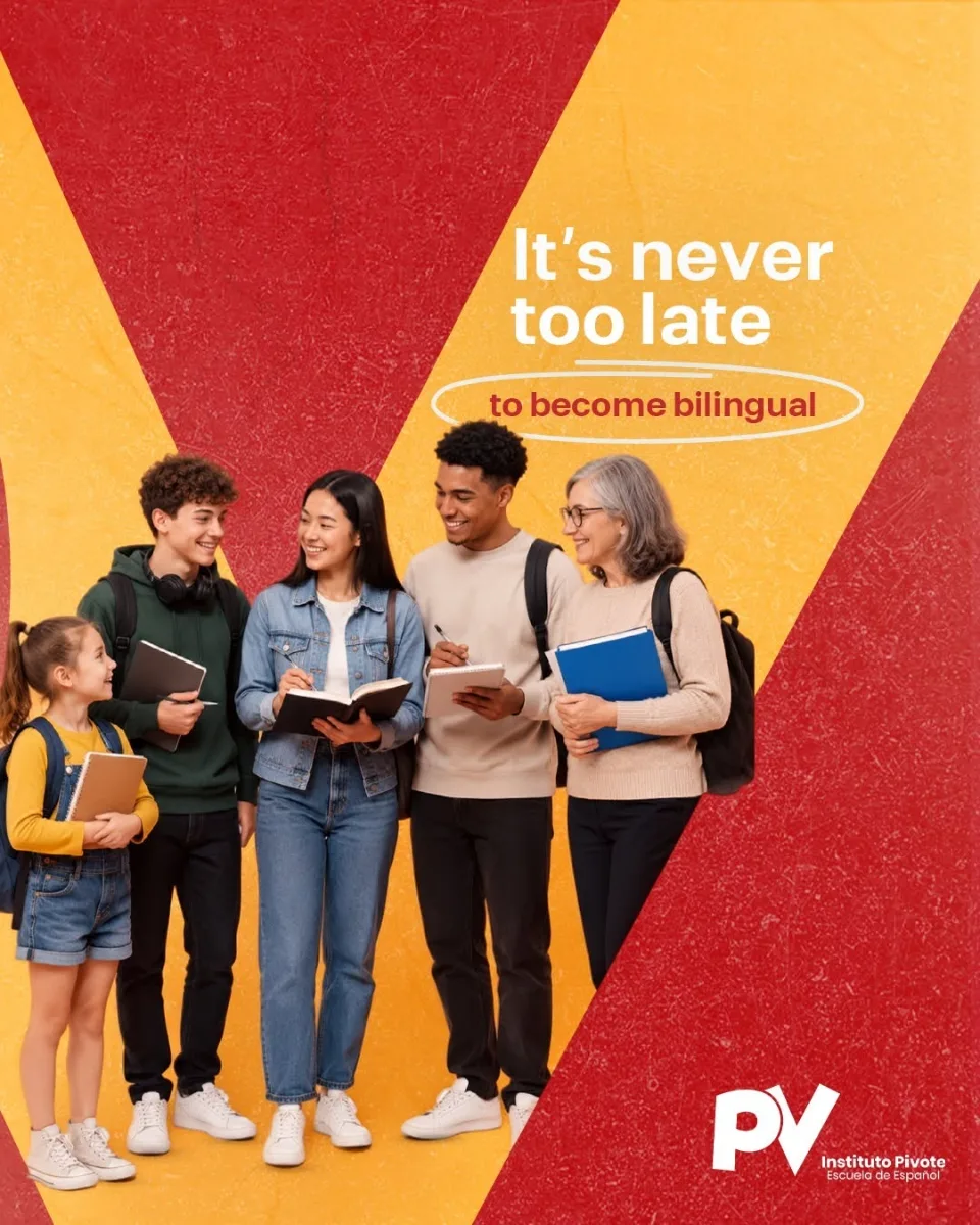 Instituto Pivote — it's never too late to become bilingual