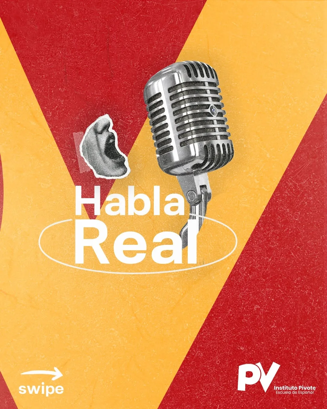 Instituto Pivote — Habla Real, speak real Spanish